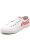 Tênis Coca Cola Shoes Logo Branco - Marca Coca Cola Shoes