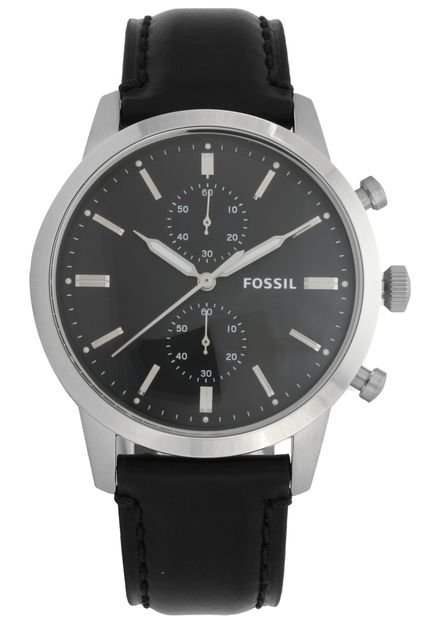 Relógio Fossil FS53960PN Preto - Marca Fossil
