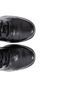 Bota Coturno Tratorada Couro SB Shoes  Amarrar  R.1720 Preto - Marca SB Shoes