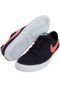 Tênis Nike Sportswear Primo Court Bgp Black/Bright Crimson-White - Marca Nike Sportswear