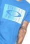 Camiseta Oakley Bar Code Azul - Marca Oakley