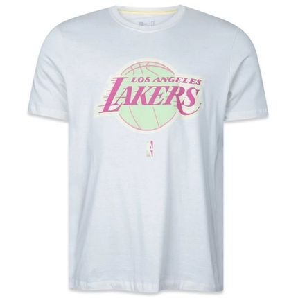 Camiseta New Era Regular NBA Los Angeles Lakers Core - Marca New Era