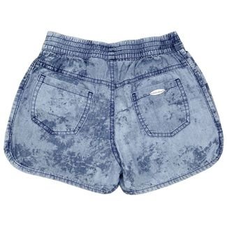 Shorts Juvenil Look Jeans Boxer Tie-Dye Jeans