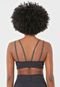 Top Colcci Fitness Strappy Preto - Marca Colcci Fitness