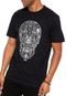 Camiseta Globe Skull Glow Preta - Marca Globe