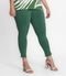 Legging Feminina Plus Size Bengaline Secret Glam Verde - Marca Secret Glam