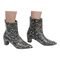 Bota Domidona Cano Curto Snake Print - Marca Domidona