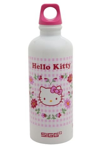 Squeeze Sigg Hello Kitty Romance 0.6 L Branca