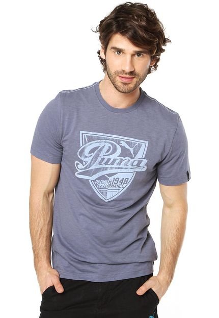 Camiseta Puma Premium Cinza - Marca Puma