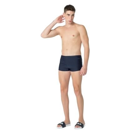 Sunga Fila Boxer II Masculina - Azul Marinho - Marca Fila