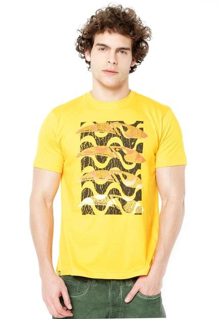Camiseta Tropical Brasil Rio Amarela - Marca Tropical Brasil
