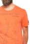 Camiseta Sommer Estampada Coral - Marca Sommer