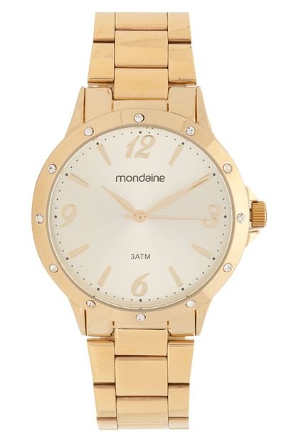 Relógio Mondaine 83315LPMVDE2 Dourado - Marca Mondaine