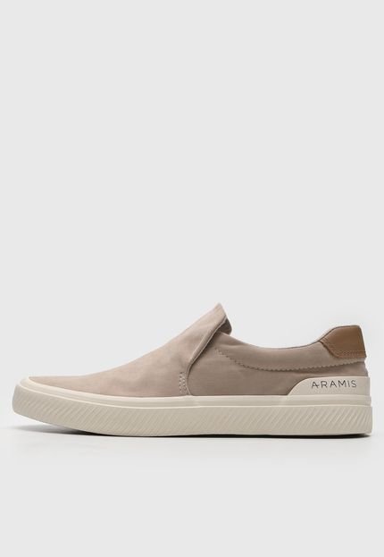 Slip On Aramis Daily Slip Rain Bege - Marca Aramis