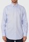 Camisa Banana Republic Reta Standard  Azul - Marca Banana Republic