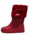 Bota Grendene Kids Barbie Trends Vermelho - Marca Grendene Kids