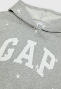 Moletom Flanelado Fechado GAP Full Print Cinza - Marca GAP