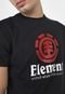 Camiseta Element Vertical Preta - Marca Element