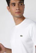 Camiseta Lacoste Logo Branca - Marca Lacoste