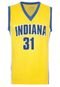 Regata Kappa Basket Indiana Amarela - Marca Licenciados Futebol