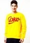 Blusa Coca-Cola Clothing Brasil Style Amarela - Marca Coca-Cola Jeans