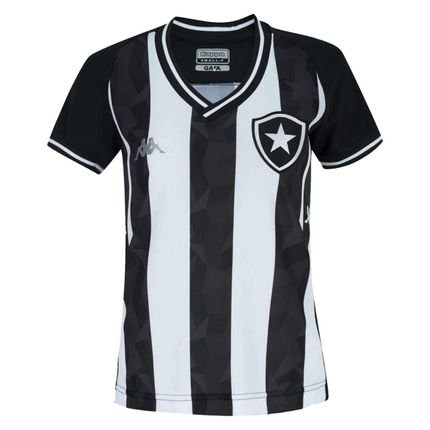 Camisa Kappa Botafogo Oficial I 2019/20 - Marca Kappa