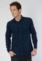 Camisa Veludo TNG Clean Azul - Marca TNG