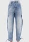Calça Jeans Carmim Reta Finlandia Azul - Marca Carmim