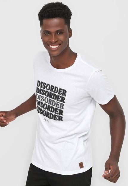 Camiseta Colcci Disorder Branca - Marca Colcci