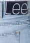 Calça Jeans Lee Reta Sky Azul - Marca Lee