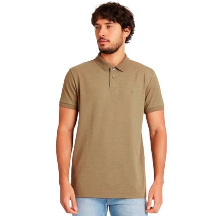 Camisa Polo Aramis Piquet Canelada VE24 Verde Masculino - Marca Aramis