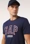 Camiseta GAP London Azul-Marinho - Marca GAP