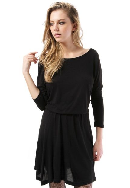 Vestido FiveBlu Dangh Preto - Marca FiveBlu