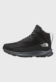 Zapato Fastpack Hiker Mid Wp S Negro The North Face
