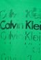 Camiseta Calvin Klein Kids Front Verde - Marca Calvin Klein Kids