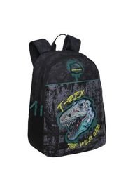 HEAD Mochila Sunny Infantil Futbol Negro Head