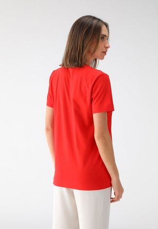 Camiseta Lança Perfume Logo Vermelha