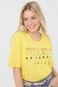 Camiseta Colcci Girl Amarela - Marca Colcci