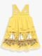 Vestido Infantil Milon Cotton Amarelo - Marca Milon