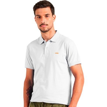Camisa Polo Colcci Brasil VE23 Branco Masculino - Marca Colcci