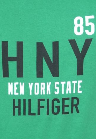 Camiseta Tommy Hilfiger State Verde
