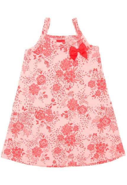 Vestido Kyly Menina Rosa - Marca Kyly