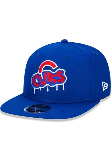 Boné New Era 950 Chicago Cubs MLB Azul - Marca New Era