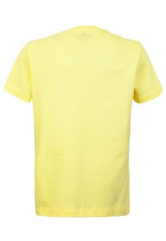 Camiseta Onbongo Teen Remada Amarela