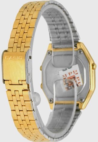 Relógio Casio LA680WGA-9DF Dourado