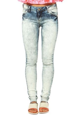 Calça Jeans Sommer Estonado Azul
