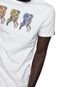 Camiseta Element Pose Piper Branca - Marca Element