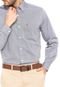 Camisa Tommy Hilfiger Slim Azul - Marca Tommy Hilfiger