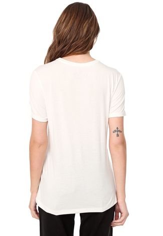 Camiseta Carmim Ni Muy Muy Off-white