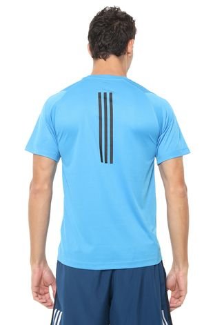 Camiseta adidas Performance Flspr Z Ft 3 Azul